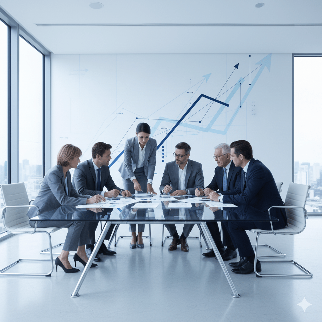 Arquitectura financiera para proyectos de transformaci&oacute;n empresarial